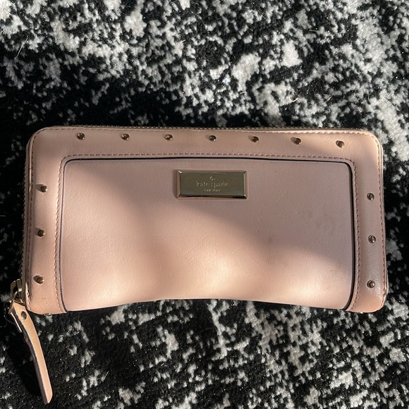 AUTHENTIC KATE SPADE PINK TRI FOLD WALLET - Picture 2 of 12